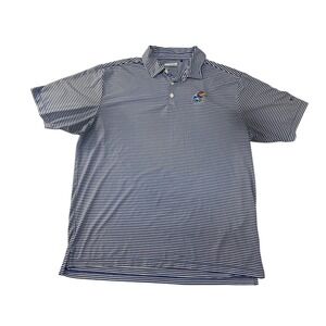 Columbia golf‎ polo shirt Men's size XL multicolor striped